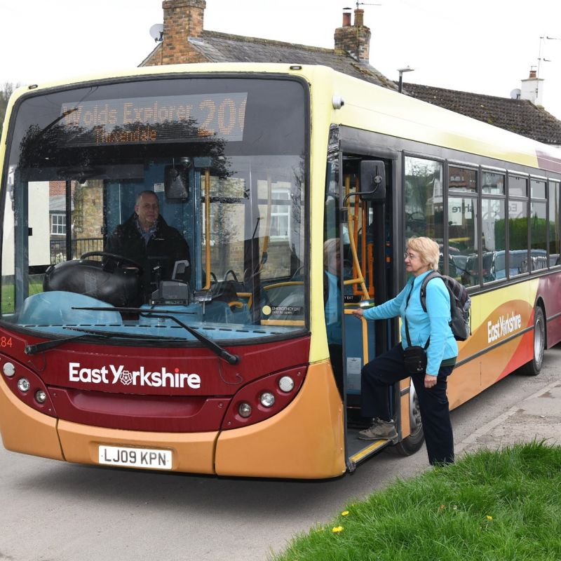 Catch The New Weekend Bus To Explore The Yorkshire Wolds